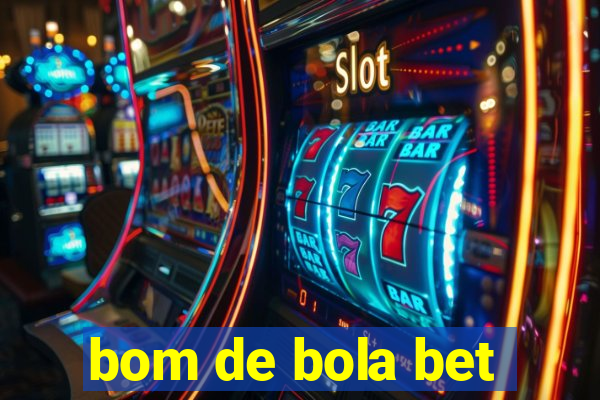 bom de bola bet